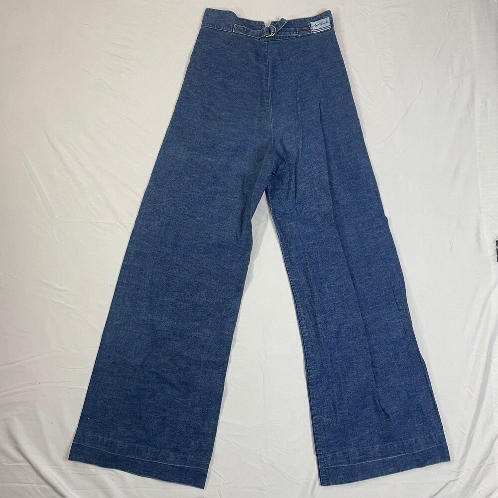 Vintage Angel Britches Women's Size 0 | XS Wide Leg Jeans Bell-Bottom Y2K